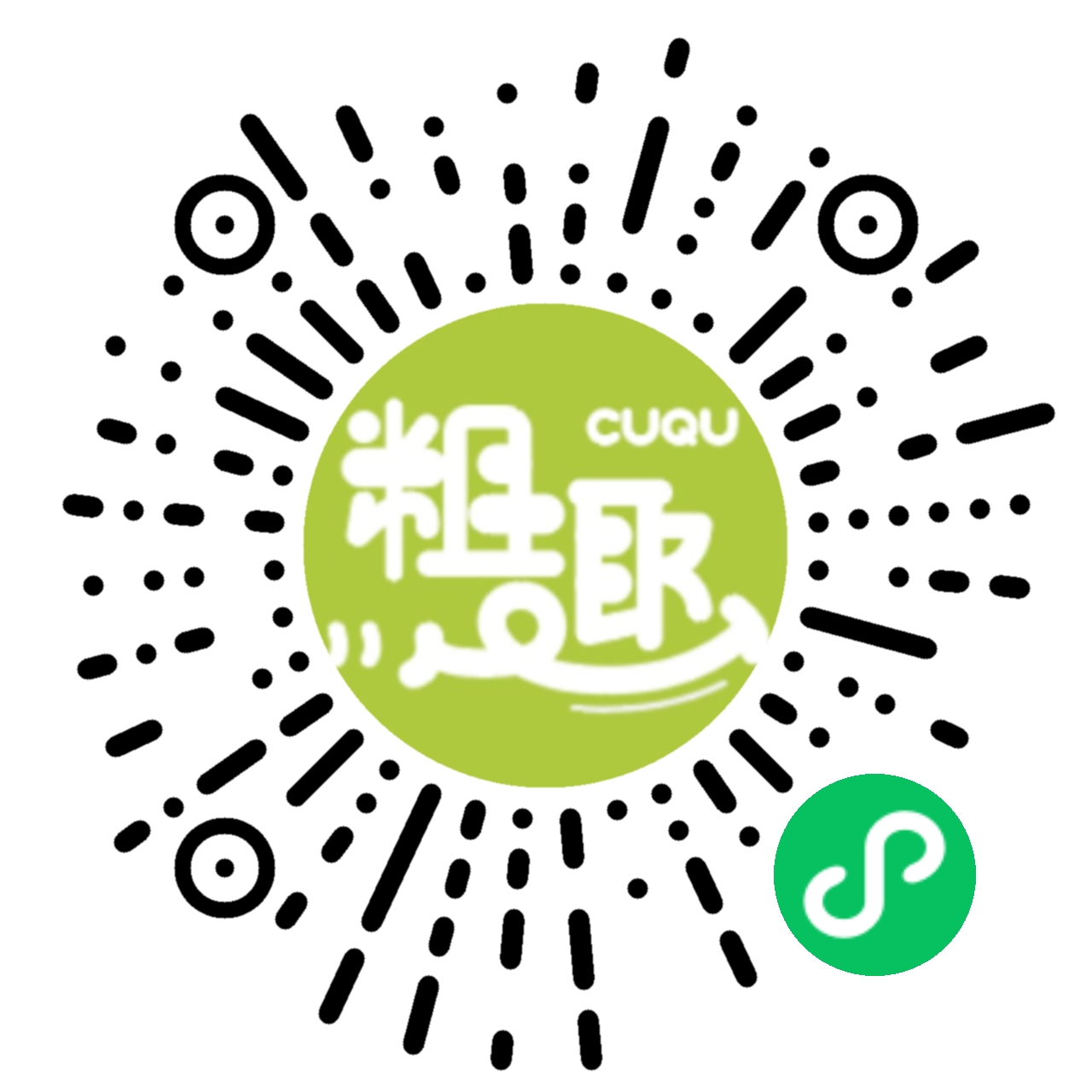 CUQU找搭子小程序码